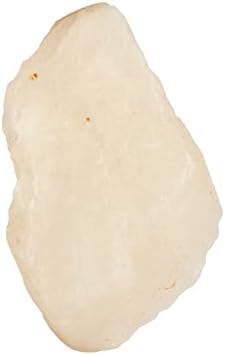 GEMHUB Бял Непреработена Лунен Камък Естествен Лечебен Кристал 58.15 CT Насипен камък За Рязане на Зеле