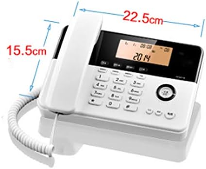 N / A Кабелен телефон - Телефон - Телефон в стил ретро-Новост - Минибар-Телефон с номер на обаждащия се, монтиран на стената телефон