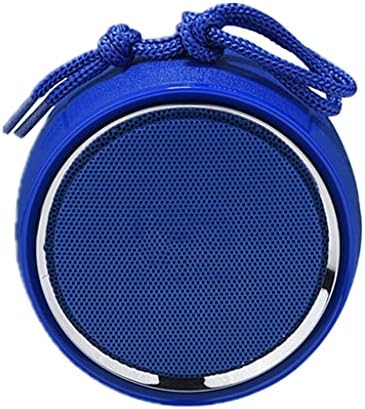 Звукови панел Bluetooth Високоговорител V5.0 Безжични Високоговорители 3D Стерео Външна Начална Малка Портативна колона (Цвят: синьо)