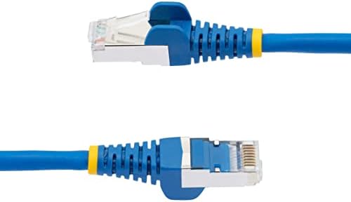 StarTech.com 7-крак Ethernet кабел основа cat6a с ниско съдържание на дим и без халогени (ХАЛОГЕННИ) - Мрежов пач кабел 10