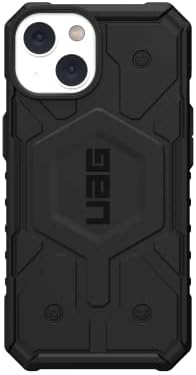 Калъф URBAN ARMOR GEAR UAG за iPhone 14 6,1 Pathfinder Black - Съвместим с защитен калъф MagSafe и защитен екран от закалено