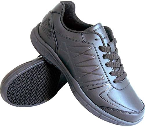 Обувки ИСТИНСКИ GRIP 1600-7М,7, D, Черен, Обикновена, Мъжки, PR