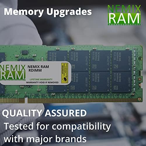 Комплект 256 GB (8 x 32 GB) DDR4-3200 PC4-25600 ECC Регистрирана сървър памет от NEMIX RAM