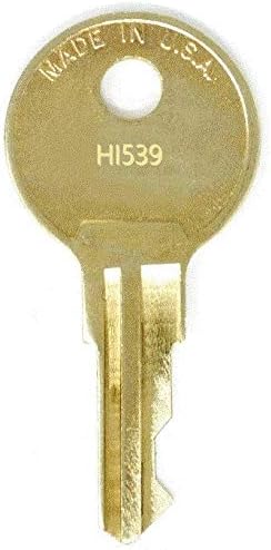 Резервни ключове Hirsh Industries HI539: 2 ключа