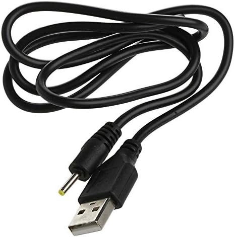 Marg USB Кабел 5 В - 5,2 vdc захранващ Кабел за Micca Speck Speck G2 1080p Full-HD Ултра Преносим Тънък HD MPLAY Дигитален мултимедиен плейър с Висока разделителна способност