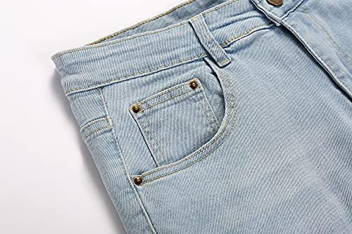 Атрактивни Мъжки Тесни Ластични Удобни Модни Дънкови Панталони Slim Fit