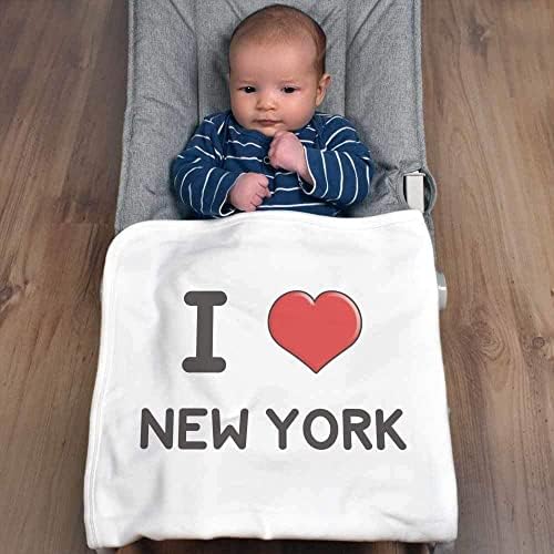 Детско Памучно одеало /Шал Azeeda I Love New York (BY00025243)