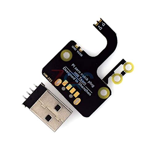 Raspberry Pi Zero W Micro USB за въвеждане на такса USB адаптер Такса за разширяване на USB захранване