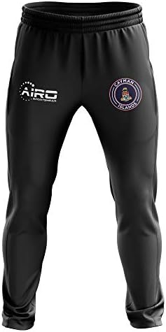 Спортни спортни панталони Airosportswear Cayman Islands Concept за футбол (черен)