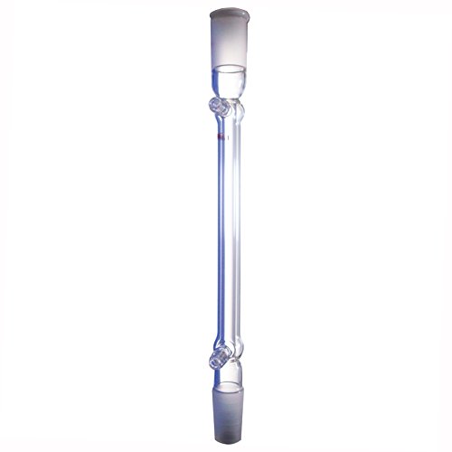 Конденсаторная езофагеална рефлуксна колона Либиха Laboy Glass West с 24/40 съединения с Дължина на корпуса от 190 мм, Лабораторни прибори,