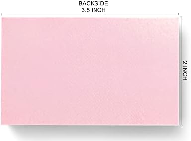 RXBC2011 Благодарим ви за вашата поръчка картичка с благодарственными карти части за онлайнбизнеса опаковка от 100 розови