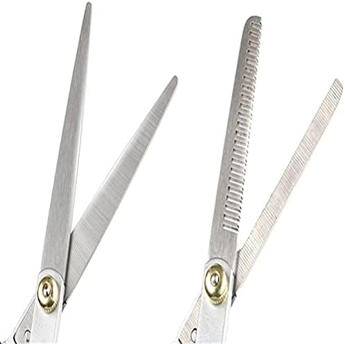 Комплект Ножици за Подстригване на коса ZBXZM, Професионален Набор от Фризьорски Ножици (Ножица За Подстригване на Коса, Филировочные