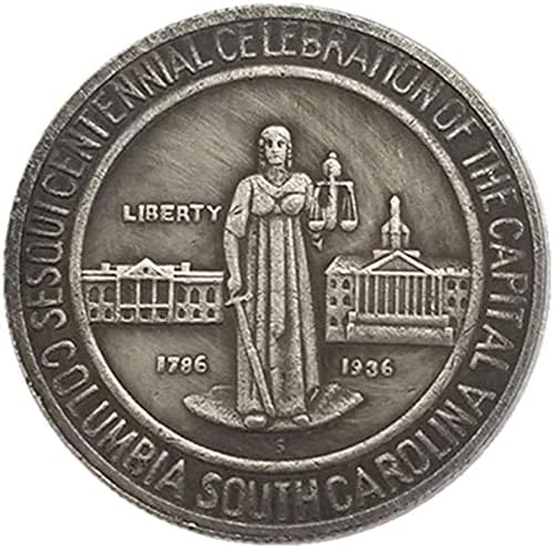 Старинни Занаяти Американски Полдоллара 1936-P Сребърен Долар Възпоменателна Монета Колекция от монети 1581