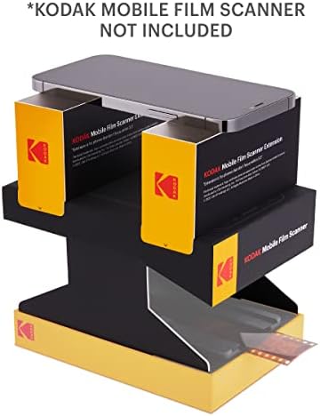 KODAK Extesnion за мобилен скенер филми RODMFS50 и RODMFS6X6 за 12 13 Pro