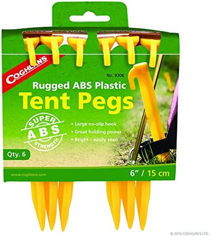 Колчета за палатки от ABS-пластмаса Coholan
