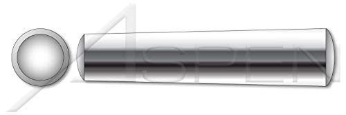 (100 бр.) M3 X 32 mm, по DIN Тип 1 Б / ISO 2339, Метричен Стандарт Конусни щифтове, неръждаема стомана AISI 303 (са 18-8)