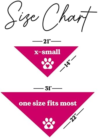 Кърпа за кучета-феминистки (43 Ярко-розово, Един размер)
