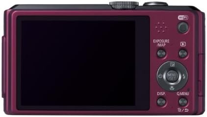 Цифров фотоапарат Panasonic Lumix DMC-ZS30 (DMC-TZ40) червено [Внос от Япония]
