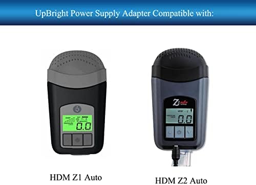 Ac/dc UpBright, който е съвместим с вашето устройство за автоматично преместване на HDM Z1 Z2 CPAP 006909 Breas EM1036B2 PEAMD30SF-13-B1 HD60-7010