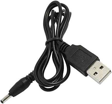 USB захранващ кабел MyVolts 5V е Съвместим с/Уплътнител за самобръсначка Remington PG6060, PG6135