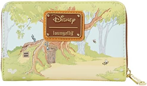 Чантата Loungefly: чантата Disney Winnie The Pooh - Кенга и Ру, изключително за