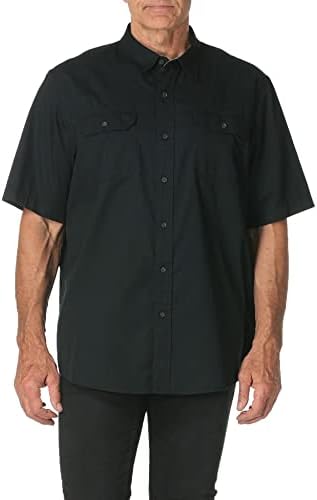 Мъжки Класически Тканая Риза Wrangler Authentics с къс ръкав