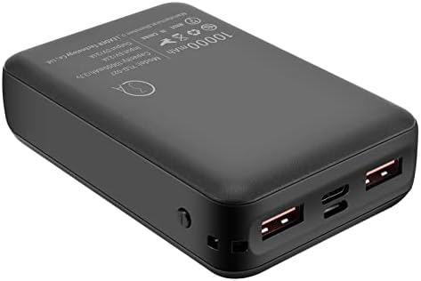SAMLMAP C USB захранване капацитет 10000 ма с високоскоростен достъп до акумулаторна батерия с мощност 15 W 3A, Перезаряжаемое Мобилно
