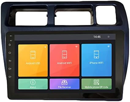 Андроид 10 Авторадио Автомобилната Навигация Стерео Мултимедиен плейър GPS радио 2.5 D Сензорен екран за Toyota Corolla 1993 Восьмиядерный 6 GB RAM И 128 GB ROM (CarPlay / Android Auto)