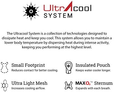 Хидратиращ пакет Ultraspire Zygos 4.0 | Резервоар с обем 2 литра, без бисфенол А и PVC с магнитен клипс
