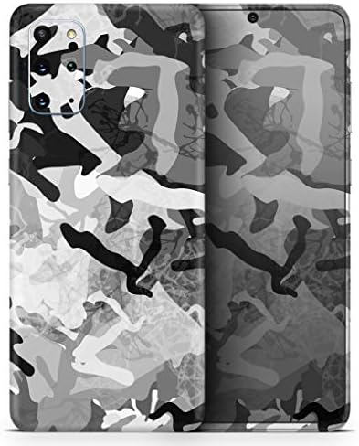 Дизайн Skinz Desert Snow Camouflage V2 Защитен Vinyl стикер с обвивка за Samsung Galaxy S20 (покритие на екрана и задната стъклена