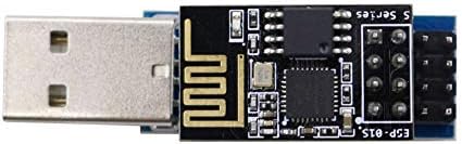 Stemedu USB към ESP8266 ESP-01 Сериен Безжичен Радиостанцията 4 MB SPI Flash WiFi Модул ESP-01S Prog WiFi Програмист за Зареждане CH340C