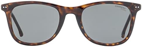 Слънчеви очила CARRERA-197/S/SAM 0WR9/M9 Правоъгълни Кафяви Havana Поляризирани Сив