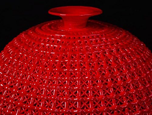 Китайски характеристики Кухи керамични вази, порцеланови бижута