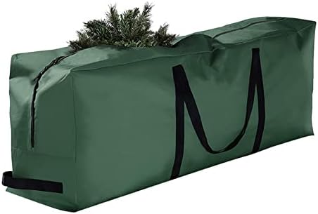 Чанта-Органайзер За съхранение на бижута Под леглото, подходящ за Високи Празнични Изкуствени Разобранных Дървета, Одеяла Голям