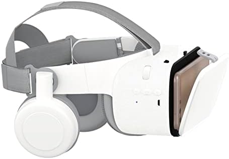 NUOPAIPLUS VR Слушалки, 3D VR Очила Bluetooth VR Каска, Слушалка Виртуална реалност за смартфон Очила за смартфон Бинокъл за филми