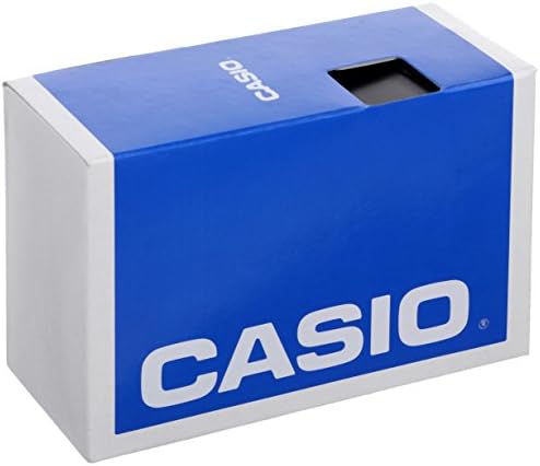 Casio Унисекс MW-240-1E2VCF Класически Черен Кварцов Часовник с Аналогов дисплей
