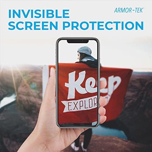 Защитно фолио от течно стъкло LIQUIPEL Armortek - Универсален нано-течна защитно фолио за смартфони, таблети и удобен за носене устройства