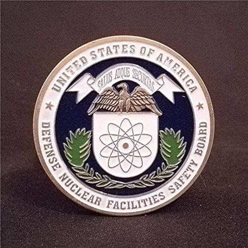 Комисия по безопасност на ядрените съоръжения на Министерството на отбраната на САЩ Мемориал Медал на Иконата Медал Покровител на правоприлагащите