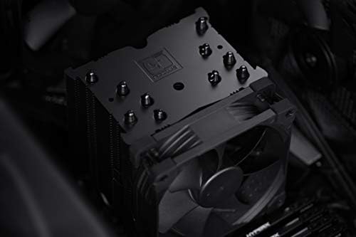 Однобашенный процесора охладител Noctua NH-U9S chromax, черен, 92 мм (черен)
