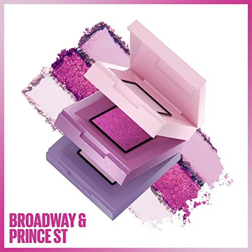 Палитра сенки за очи на Maybelline New York Shadow Blocks Shadow Blocks, Трио сенки за очи, Broadway & Prince St, 0,08 грама