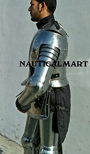 NauticalMart Средновековен рицар В пълни доспехи Носене коллекционный текста