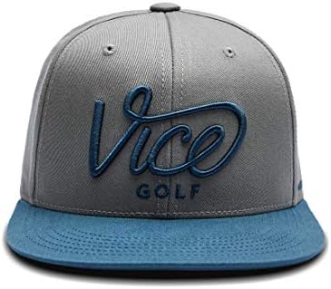 Бейзболна шапка за екипа на VICE Golf | Многоцветен |Шапка за голф | Един размер подходящ за всички | Унисекс