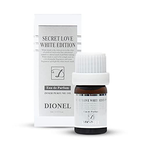Dionel Secret Love парфюм за жени, вътрешно парфюмерное масло, White Edition 5 мл + Fresh Garden 5 мл