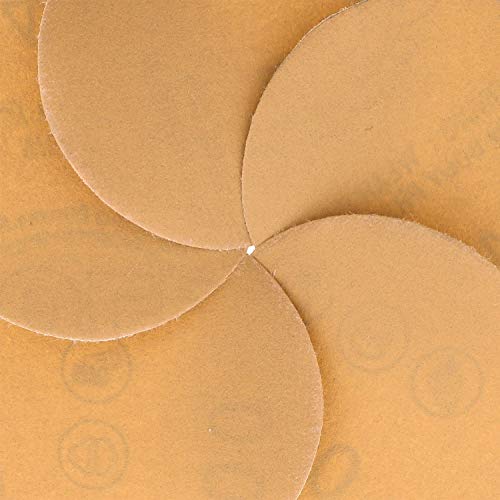 Шлифовъчни дискове Dura-Gold 2 с шкурка 400, отправни плочи тип Кука и контур и о-меки накладки