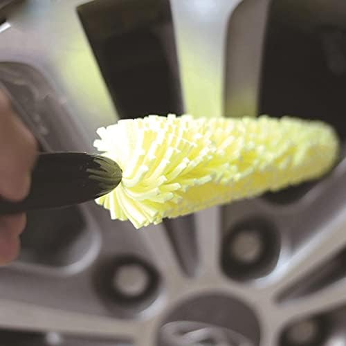 Четка за почистване на автомобилни джанти Ronyme, Чистач на Джантата за почистване на Замърсени гуми за Мотоциклети