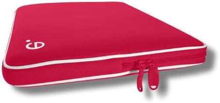 Калъф Be.ez LA Robe за MacBook Pro 15 инча (червен Kiss / Бяло)