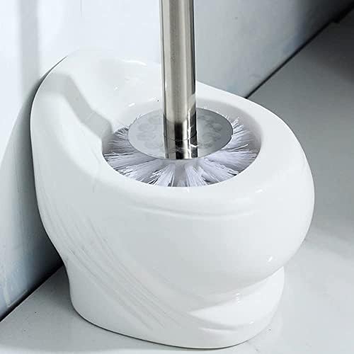 Набор от тоалетни Четки MNB Creative - Четка и Държач за Тоалетна - Аксесоари за Баня колекция от Керамични Тоалетни четки