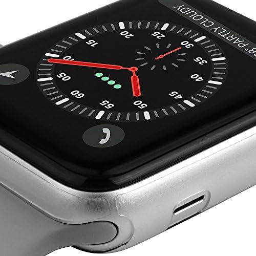 Защитно фолио за дисплея на Apple Watch Series + целия корпус (42 мм) (Apple Watch Nike +, съвместими с поредица от 3/2/1),
