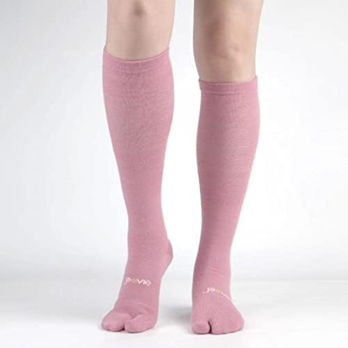 памучни чорапи-чехли ja vie JAVIE, Удобни Чорапи с Разцепени пръсти, за жени и Мъже, със Степен на Компресия чорапи-Täby (15-20