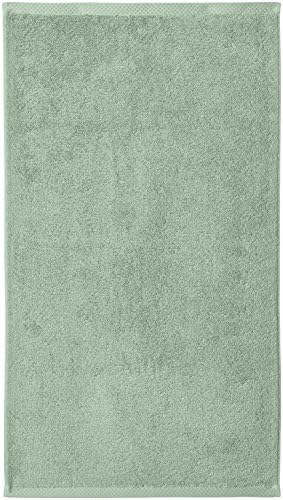 Бързо съхнещи кърпи за ръце Basics - Памук, 8 опаковки, Морска пяна зелен цвят